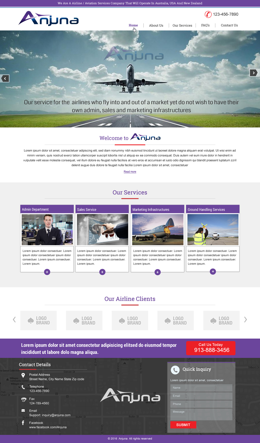 Wordpress Design by HarmiDesigning for this project | Design #9820498