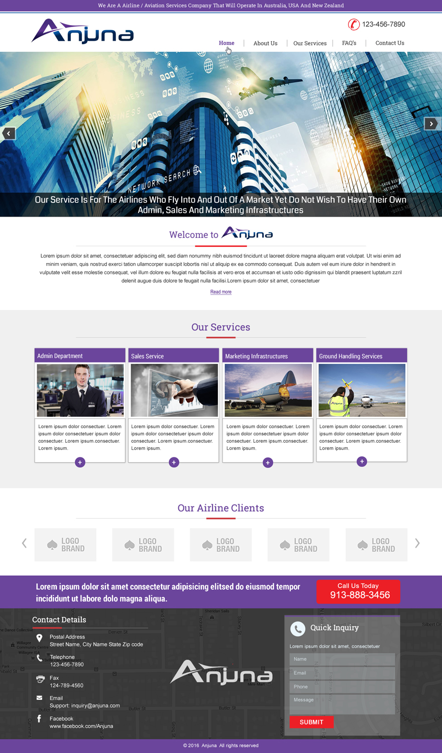 Wordpress Design by HarmiDesigning for this project | Design #9820499