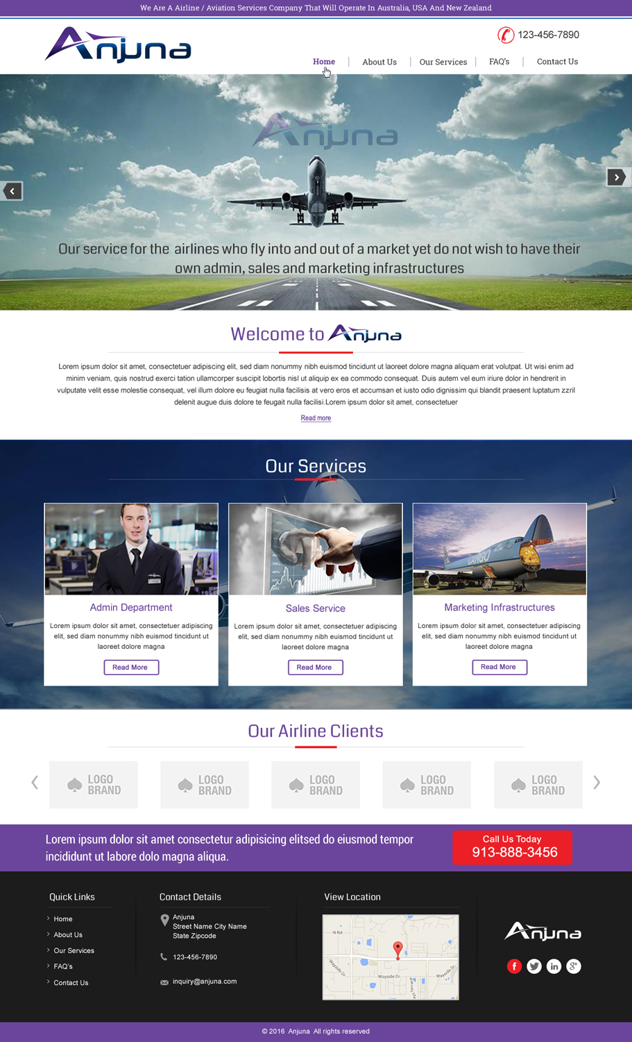 Wordpress Design by HarmiDesigning for this project | Design #9820770