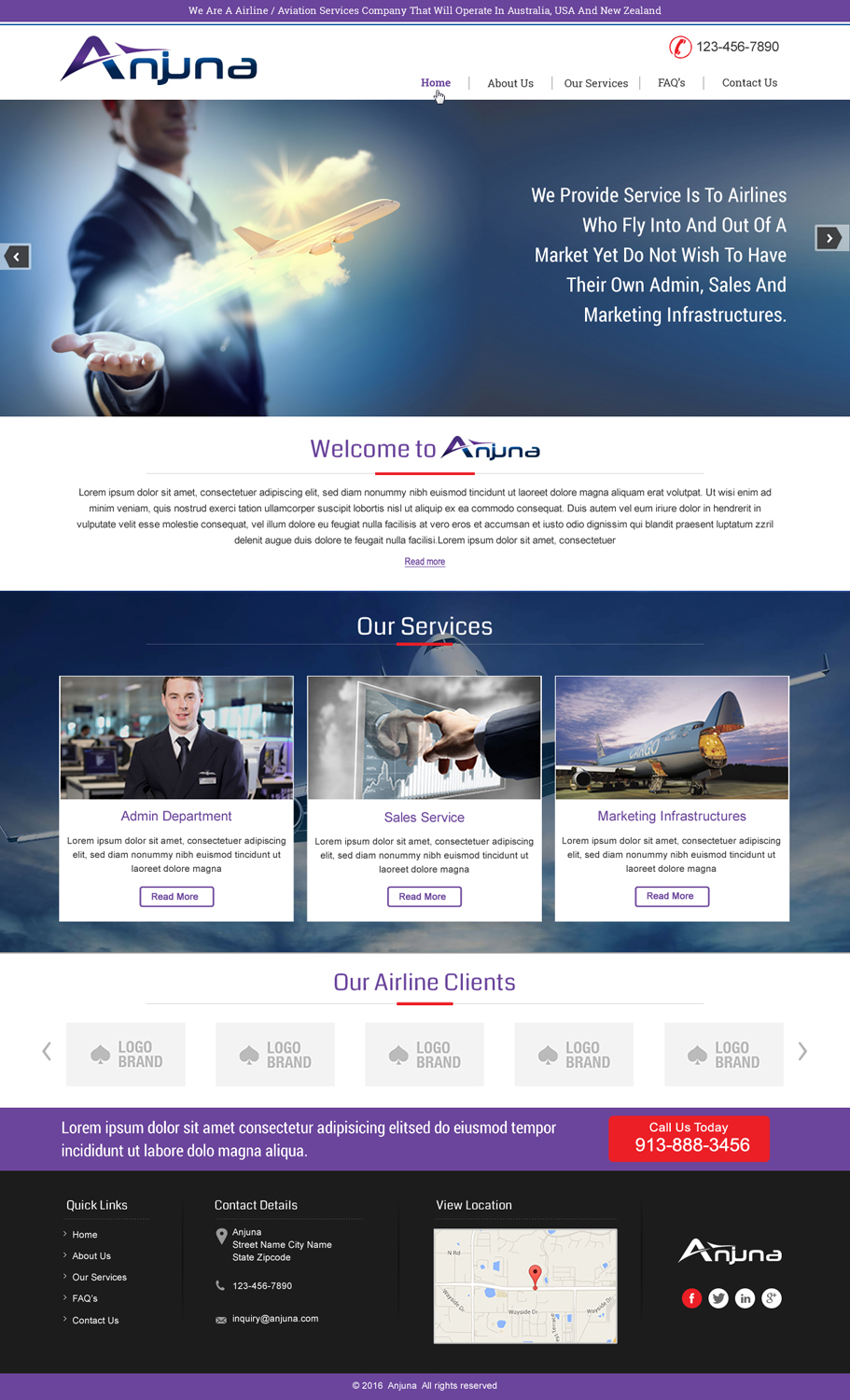 Wordpress Design by HarmiDesigning for this project | Design #9820771