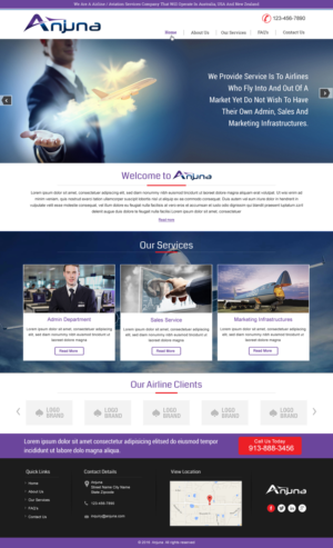 Wordpress Design by HarmiDesigning for this project | Design: #9820771