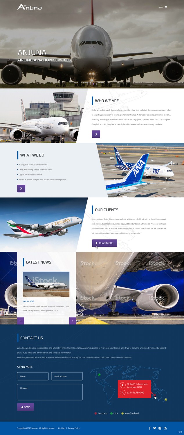 Wordpress Design by pb for this project | Design #10012562