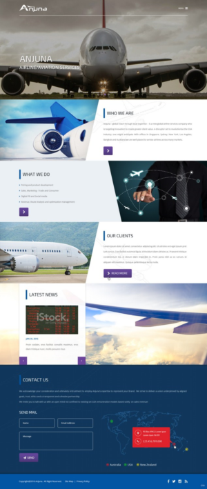 WordPress-Design von pb für dieses Projekt | Design: #10092762