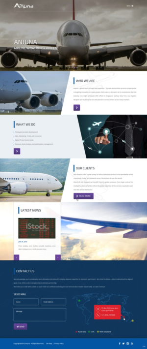 WordPress-Design von pb für dieses Projekt | Design: #10094356
