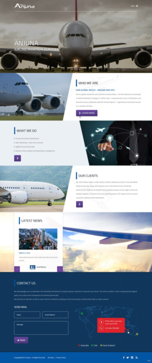 WordPress-Design von pb für dieses Projekt | Design: #10129229