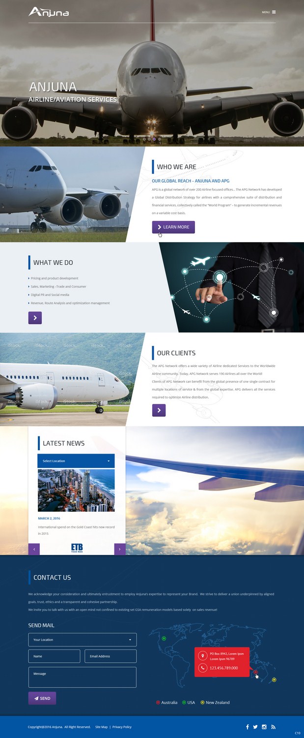 Wordpress Design by pb for this project | Design #10143923