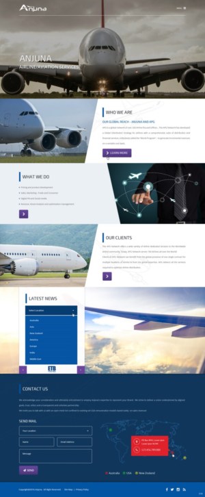 WordPress-Design von pb für dieses Projekt | Design: #10143924