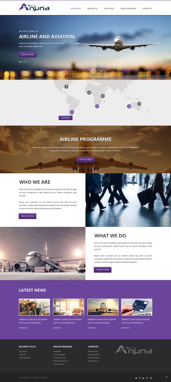 Wordpress Design by pb for this project | Design #9798533