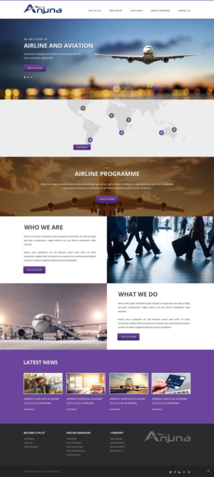 Wordpress Design by pb for this project | Design: #9798533