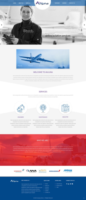 Wordpress Design by pb for this project | Design: #9798534