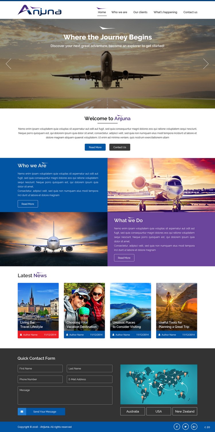 Wordpress Design by pb for this project | Design #9798535