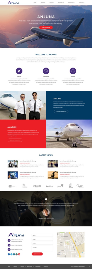 Wordpress Design by pb for this project | Design: #9798537