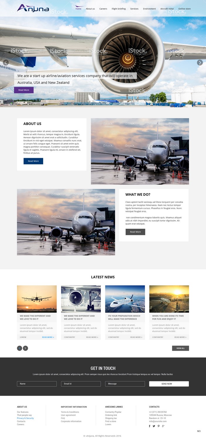 Wordpress Design by pb for this project | Design #9798538