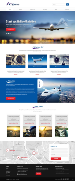 Wordpress Design by pb for this project | Design: #9798540