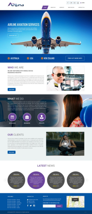 WordPress-Design von pb für dieses Projekt | Design: #9798541
