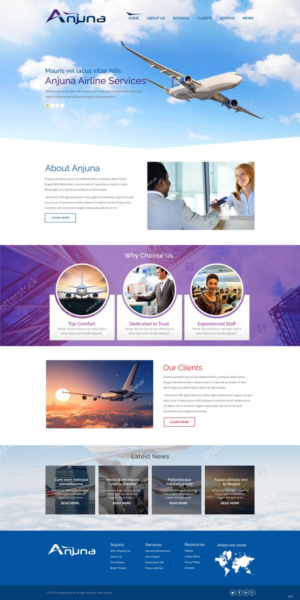 WordPress-Design von pb für dieses Projekt | Design: #9798546