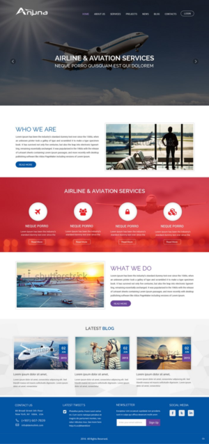 WordPress-Design von pb für dieses Projekt | Design: #9798547