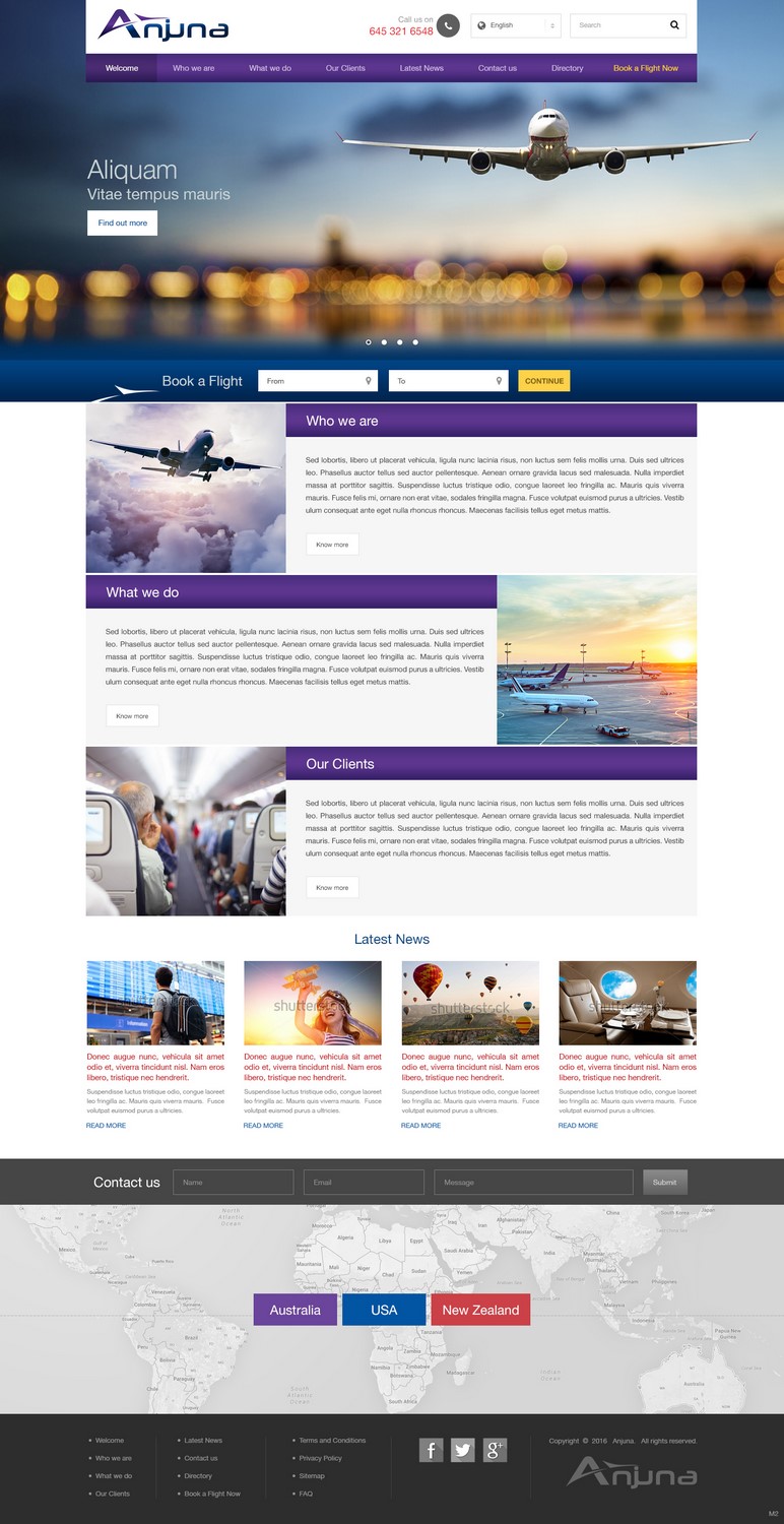 Wordpress Design by pb for this project | Design #9798548