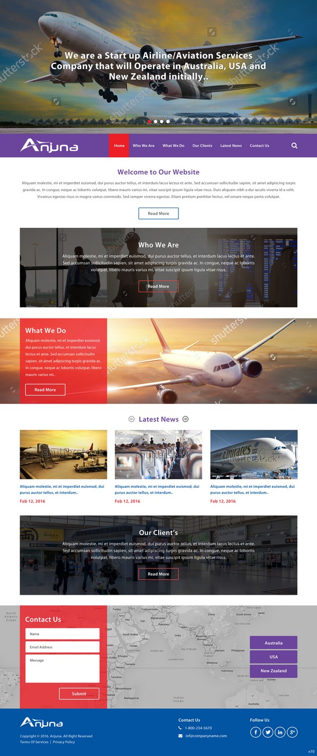 Wordpress Design by pb for this project | Design #9800940
