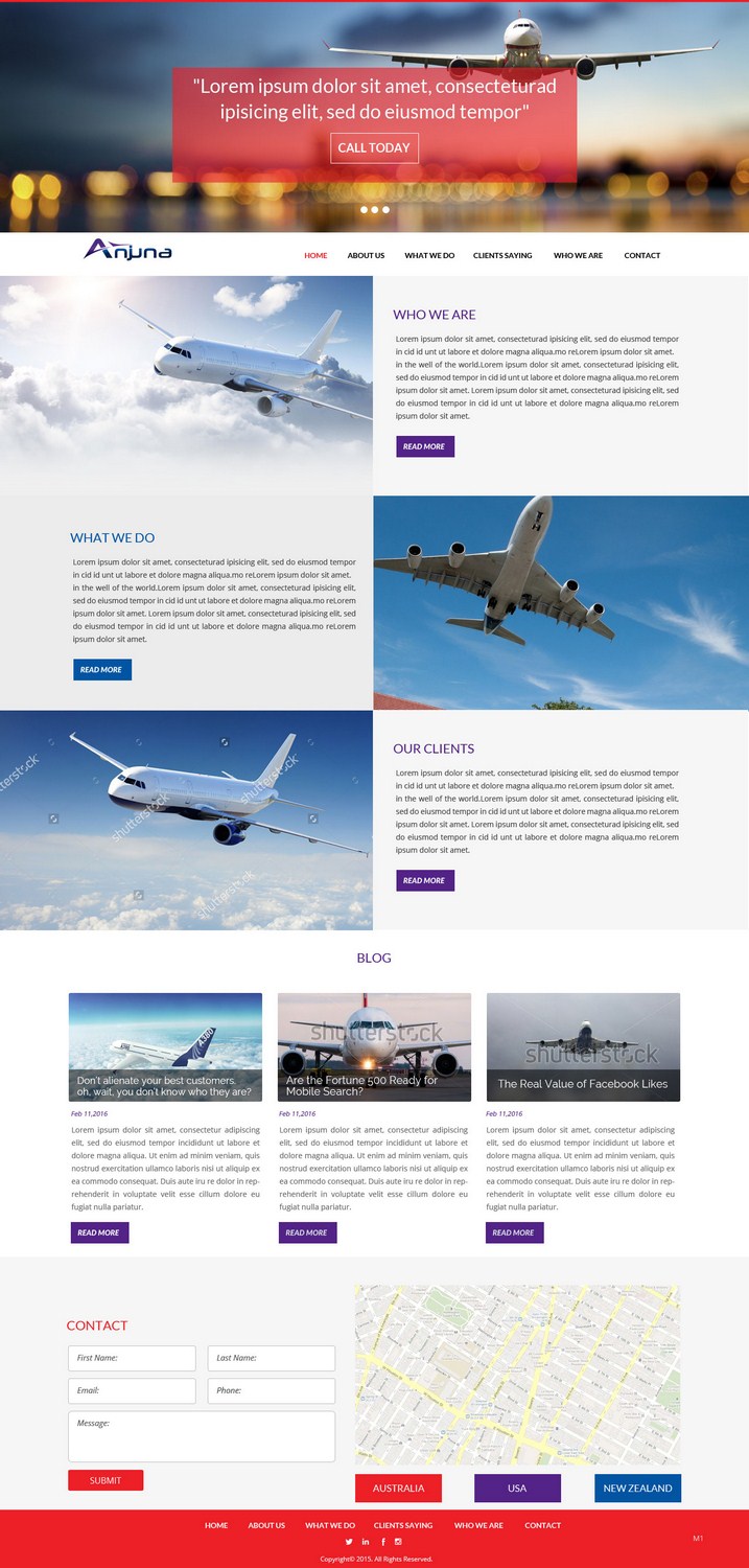 Wordpress Design by pb for this project | Design #9800941