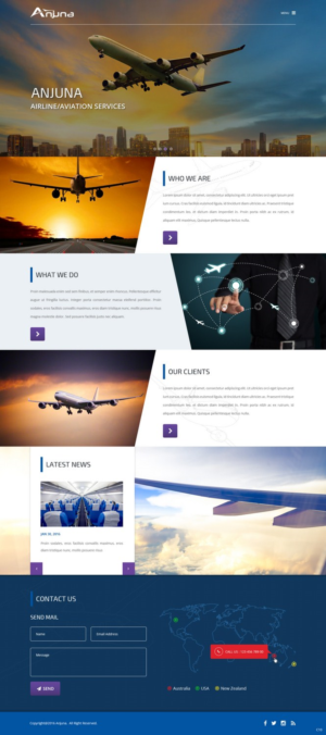 WordPress-Design von pb für dieses Projekt | Design: #9800942