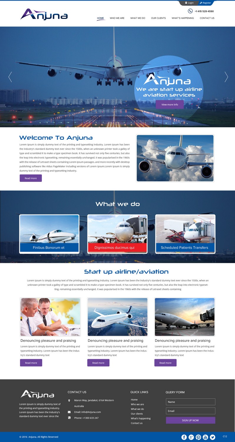 Wordpress Design by pb for this project | Design #9800943