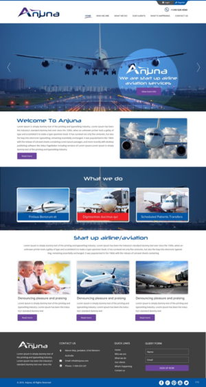 WordPress-Design von pb für dieses Projekt | Design: #9800943