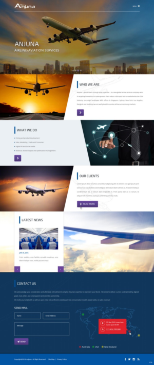 WordPress-Design von pb für dieses Projekt | Design: #9979563
