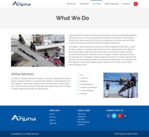 Wordpress Design by syrwebdevelopment for this project | Design: #9797616