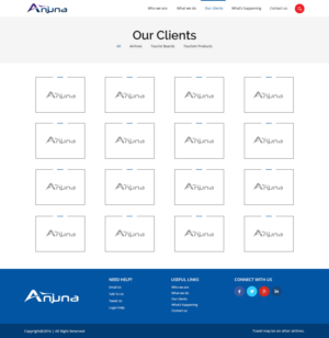 Wordpress Design by syrwebdevelopment for this project | Design: #9797627