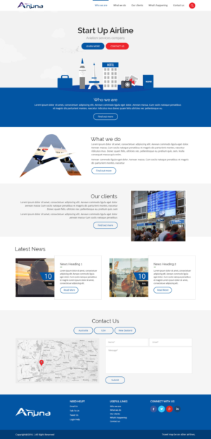 Wordpress Design by syrwebdevelopment