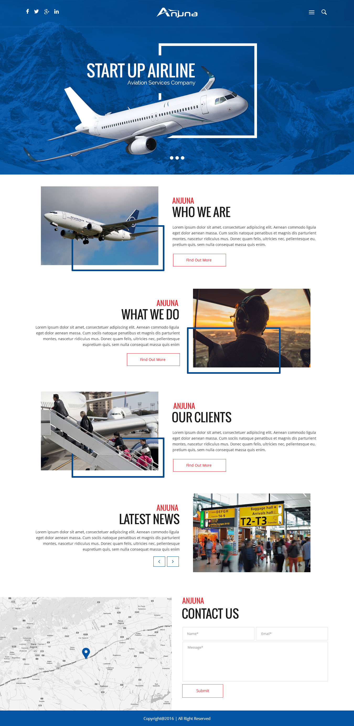 Wordpress Design by syrwebdevelopment for this project | Design #9804100