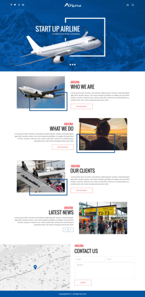 Wordpress Design by syrwebdevelopment for this project | Design: #9804100