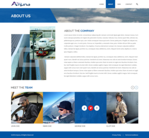 Wordpress Design by syrwebdevelopment for this project | Design: #9804189