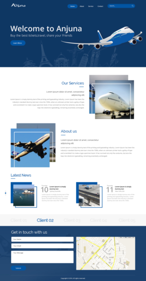 Wordpress Design by syrwebdevelopment for this project | Design: #9830489