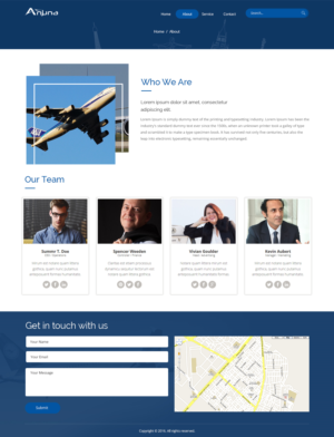 Wordpress Design by syrwebdevelopment for this project | Design: #9830490