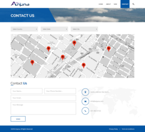 Wordpress Design by syrwebdevelopment for this project | Design: #9830596