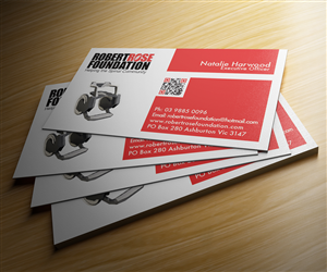 Visitenkarten-Design von JMFA für dieses Projekt | Design #1910886