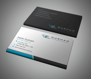 Business Card Design by Riz' for Durham Civil Engineering Services | Design: #7762126