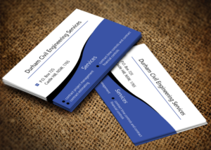 Business Card Design by Lanka Ama for Durham Civil Engineering Services | Design: #7703685