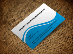 Business Card Design by Lanka Ama for Durham Civil Engineering Services | Design: #7703691