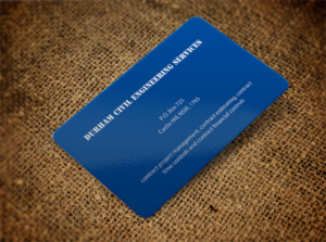 Business Card Design by Lanka Ama for Durham Civil Engineering Services | Design: #7703694