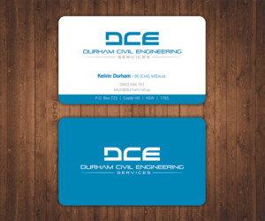 Business Card Design by Stylez Designz for Durham Civil Engineering Services | Design: #7800299