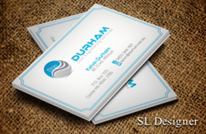 Business Card Design by SL Designer for Durham Civil Engineering Services | Design: #7762923