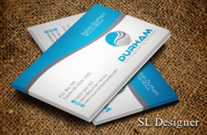 Business Card Design by SL Designer for Durham Civil Engineering Services | Design: #7762929