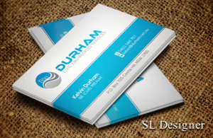 Business Card Design by SL Designer for Durham Civil Engineering Services | Design: #7762935