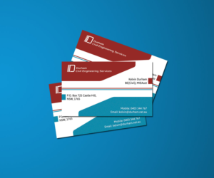 Business Card Design by netbill00