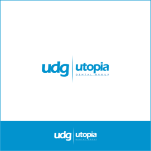Diseño de Logo por ChinMaya para Utopia Dental group | Diseño: #7747370