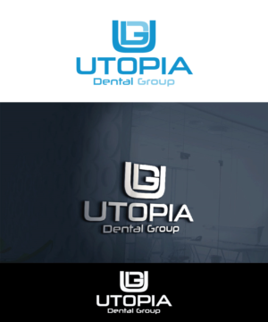 Diseño de Logo por joliau para Utopia Dental group | Diseño: #7716571