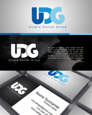 Logo-Design von RM DSGNS für Utopia Dental group | Design: #7700068
